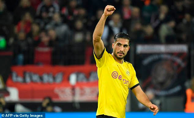 Read more about the article Bundesliga Ekibi Dortmund, Emre Can’ın Bonservisini Aldı!